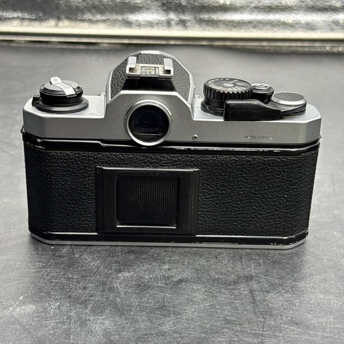 USED Nikon FM2 (new) FM2N Silver 35mm SLR Film Camera Body -Made in JAPAN - Picture 11 of 21