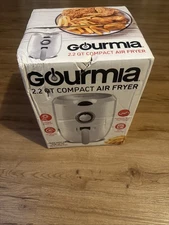 Brand New Air Fryer. Gourmia 2.2qt Silver. Brand New in the box!