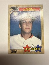 1987 Topps - All-Star Cal Ripken #609 Baltimore Orioles 