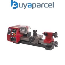 Sealey SM2503A Metalworking Mini Lathe 250mm 
