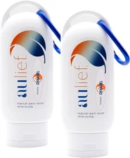 China-Gel Aulief Pain Relief Cream, arthritis & muscle rub, 2 oz travel tottle, 
