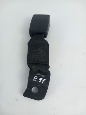 BMW 3 E90 E91 2007 Rear Seat Belt Buckle Rear 9117261 WES13167