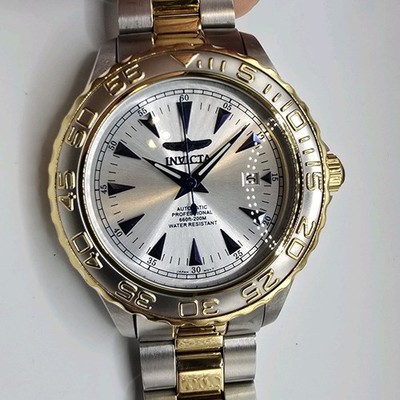 Invicta Men's Automatic Pro Diver Ocean Ghost Two Tone Watch 47mm 2307