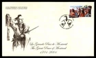 Mayfairstamps Canada FDC 2001 Indians Great Peace of Montreal First Day Cover aa