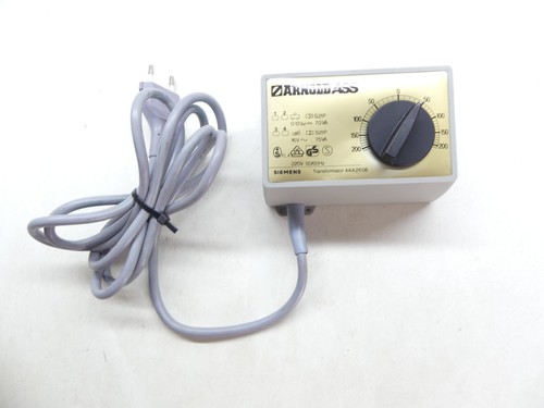 Transformador Arnold 4AA2608 220V, 7+7,5 VA, EXCELENTE sin embalaje original, probado #70747 | Condition: Gebraucht
