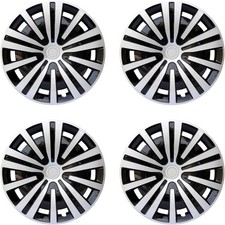 Set Of 4 Universal 14 Inch Wheel Covers Hub Caps Fit For R14 Tire Rim