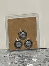 3 Universal Replacement Shaver Heads For Philip Norelco Shaver, Sealed Pack. HQ8