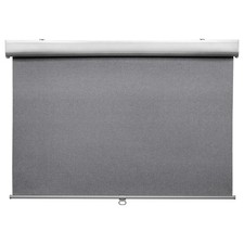 IKEA TRETUR block-out roller blind 80x195 cm light grey