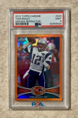 2012 Tom Brady [Orange Refractor] #220