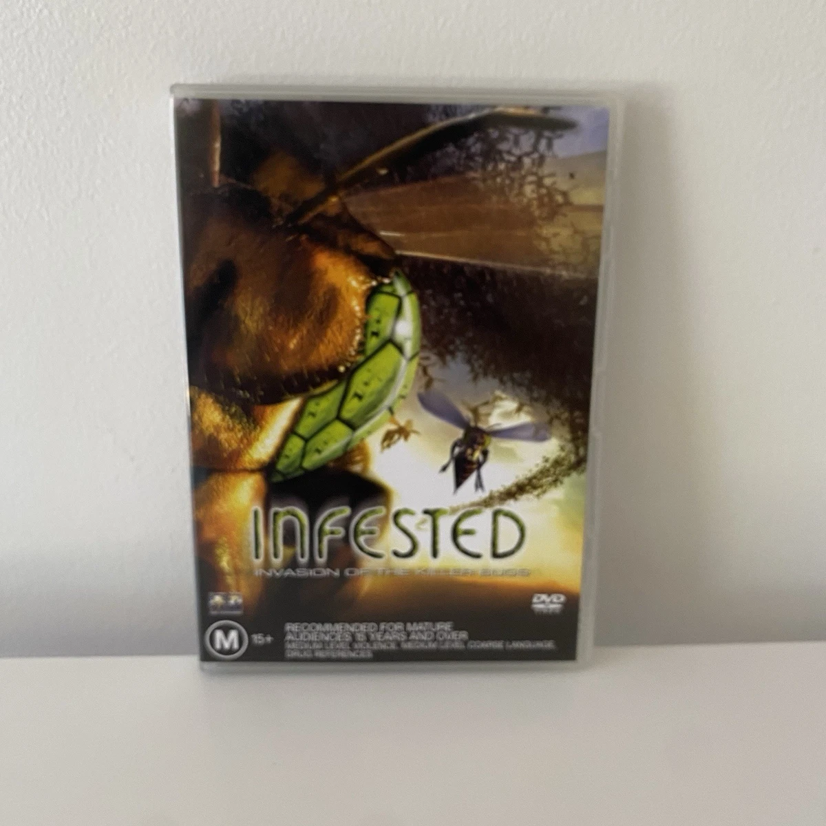 Infested (DVD, 2002) Invasion Of The Killer Bugs Zach Galligan Region 4 Horror