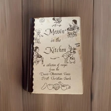 Nashville TN Tennessee Cookbook Ethnic Southern hot fried chicken soul food VTG