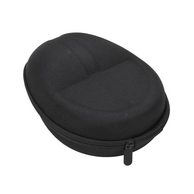 Headphone Case EVA Impact Resistant Universal Headset Storage Bag For Travel FY