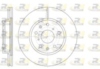 2X Bremsscheibe Ø280Mm Vorne BelüFtet FüR Suzuki SX4 1.6 VVT 2.0 Ddis 4X4