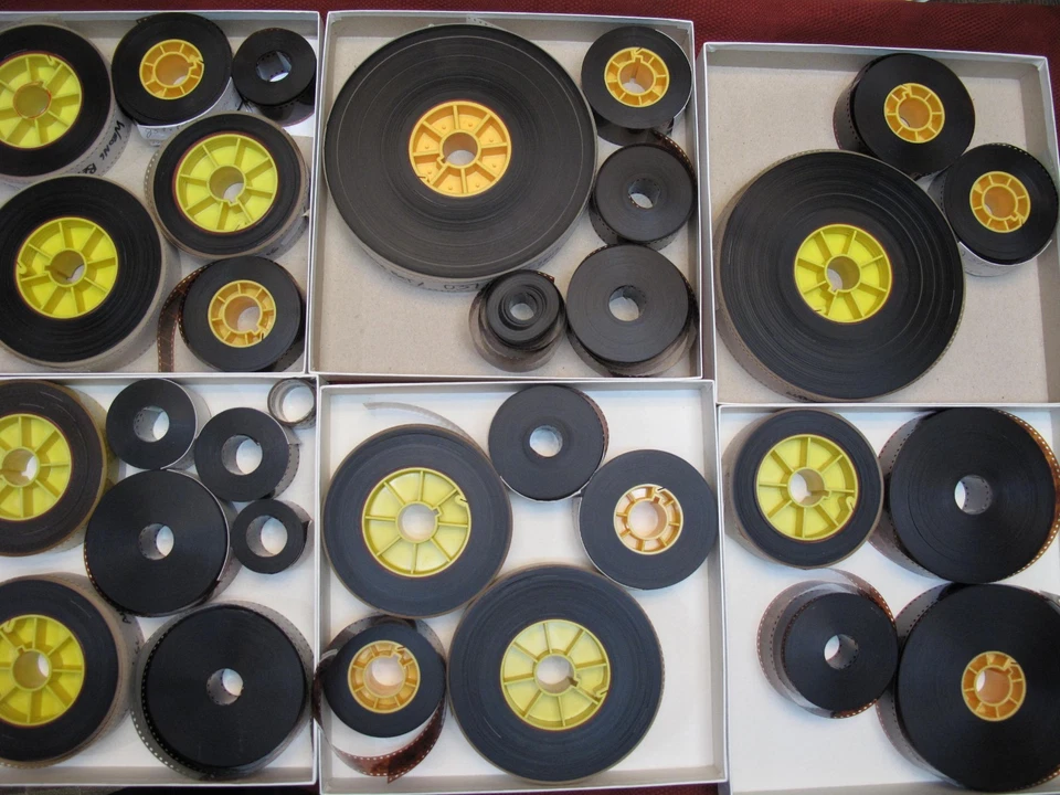 1990 LIONHEART 35mm Film Raw Movie Outs Scenes Footage Van Damme Martial Arts