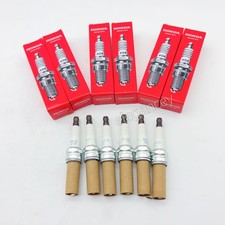 NGK 6PCS Spark Plugs 12290-R9P-A01 For 95350 DILZKR7B11G HONDA Pilot MDX TLX RLX