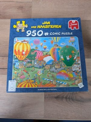 Jumbo Puzzle 950 Teile Jan Van Haasteren Nijntje Ballon Festival