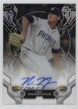 2019 Topps High Tek High Tek Auto Nick Margevicius #HTA-NM Auto 0a3