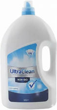 Non Bio Laundry Liquid 5L 178 Wash Ultra Clean Sensitive Skin Detergent 4.40 per litre