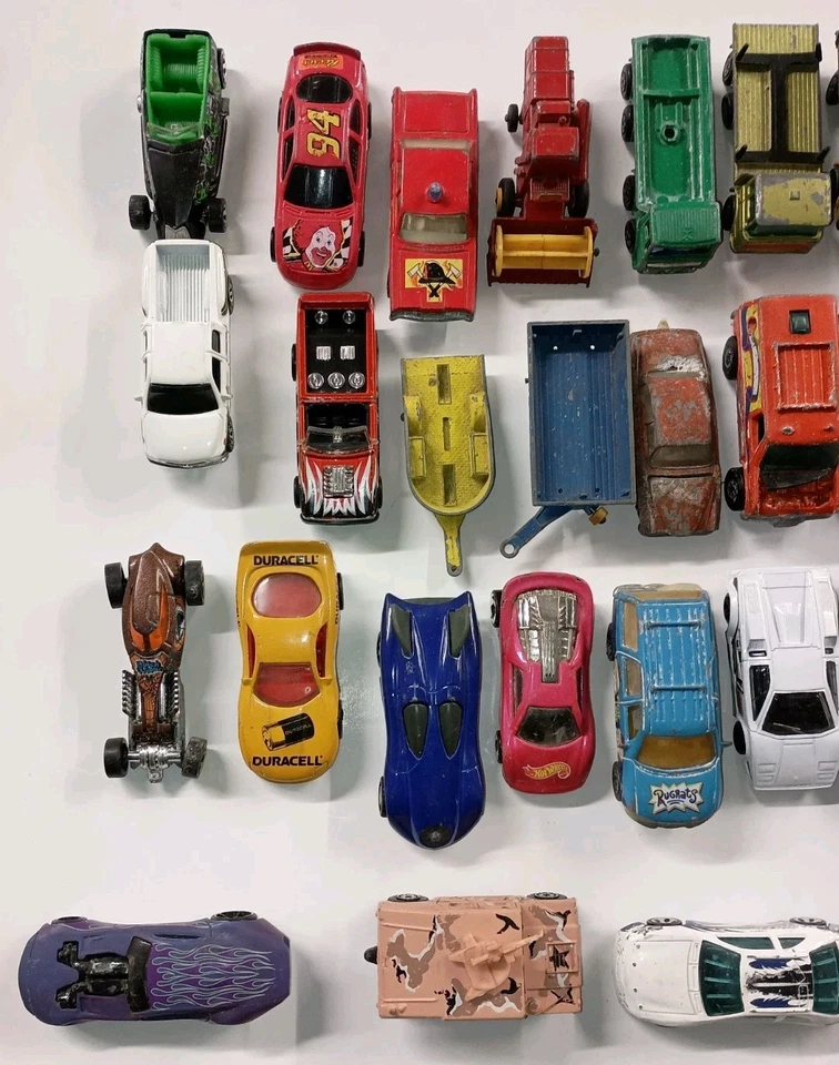 (38) 1980 1990 Hot Wheels Matchbox Coche Lote de Coches Camiones 1:64 Diecast Foto 2 de 4