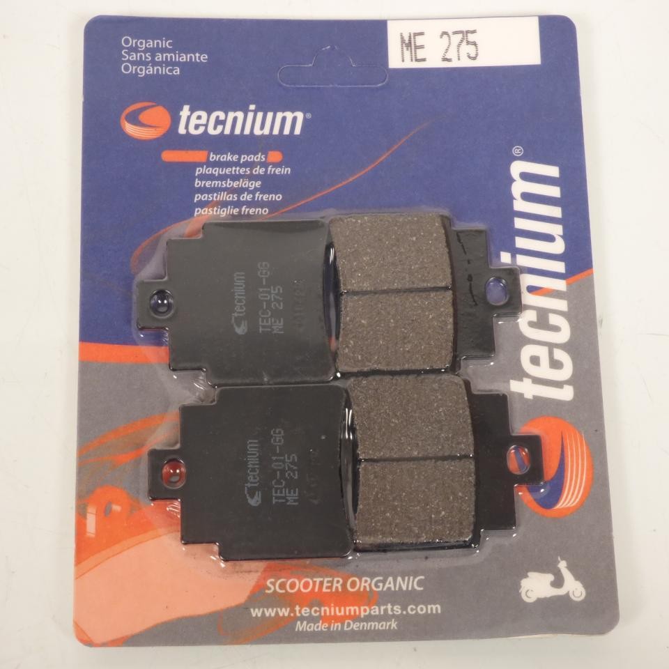 Plaquette Tecnium ARG ARD Quad Kymco 250 KXR 2003-2007 frein arrière neuf
