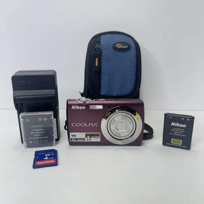 Nikon Coolpix S220 for sale | eBay