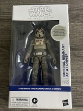Hasbro Star Wars Black Series First Edition Imperial Remnant AT-AT Driver New