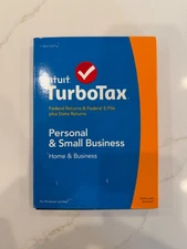Intuit 2014 TurboTax Personal & Small Business Windows & Mac