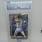 2024 Bowman Draft Konnor Griffin 1st Bowman On-Card Auto PSA Authentic RC