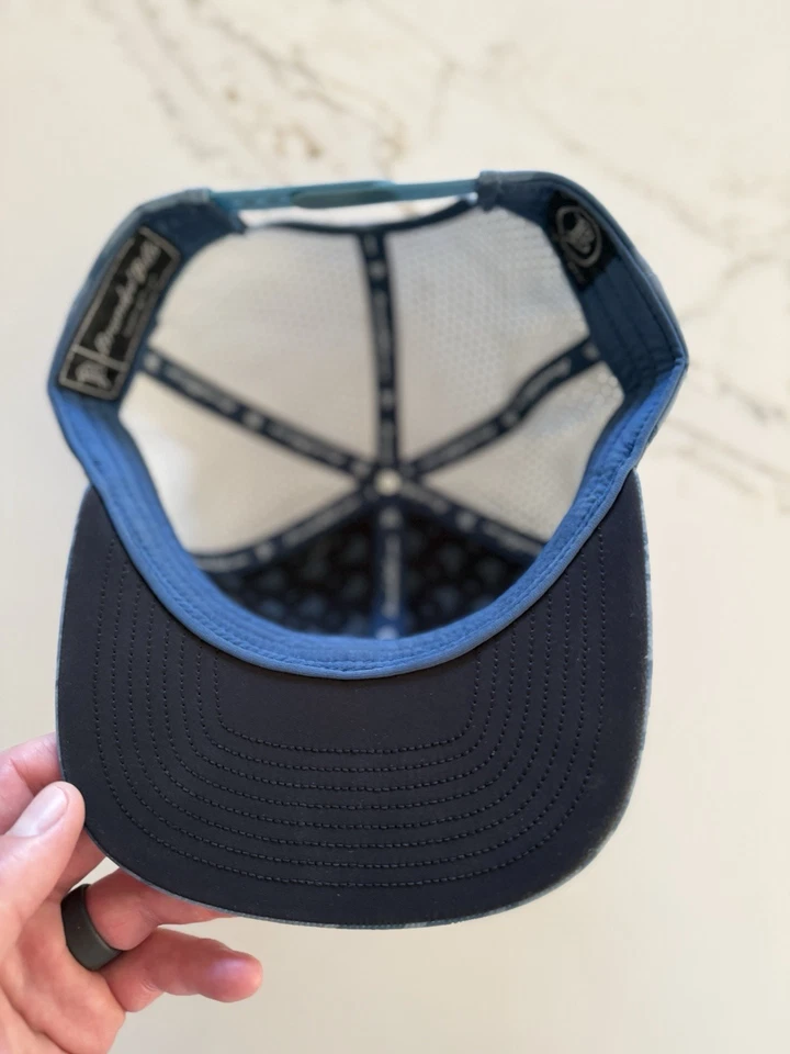 Branded Bills Snap Back-University Of Illinois- Fighting Illini-Flat Bill-Elite - Image 3 of 4