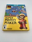 Super Mario Maker Bundle (Wii U, 2015) Box Only