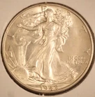1942-D Liberty Walking Half Dollar.  Starts at .99. NO RESERVE
