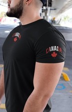 Canada T-Shirt  Canadian Flag Shirt  Canada Pride Tee  Maple Leaf Logo Shirt