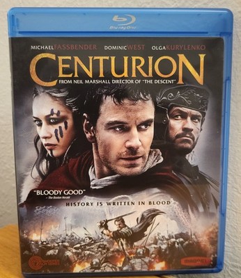 Centurion (2010) Blu-ray. 
