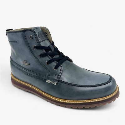 Lacoste Men\'s Chukka 10.5 Lacoste Esparre Chukka 0320 1 Navy/Off-White 10.5 M, Navy  main image 3