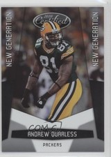 2010 Certified New Generation 96/999 Andrew Quarless #172 0u7