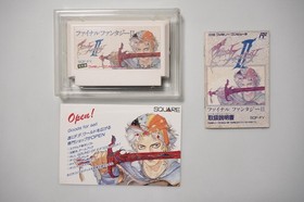 Famicom Final Fantasy 1 2 3 boxed Japan FC games US Seller