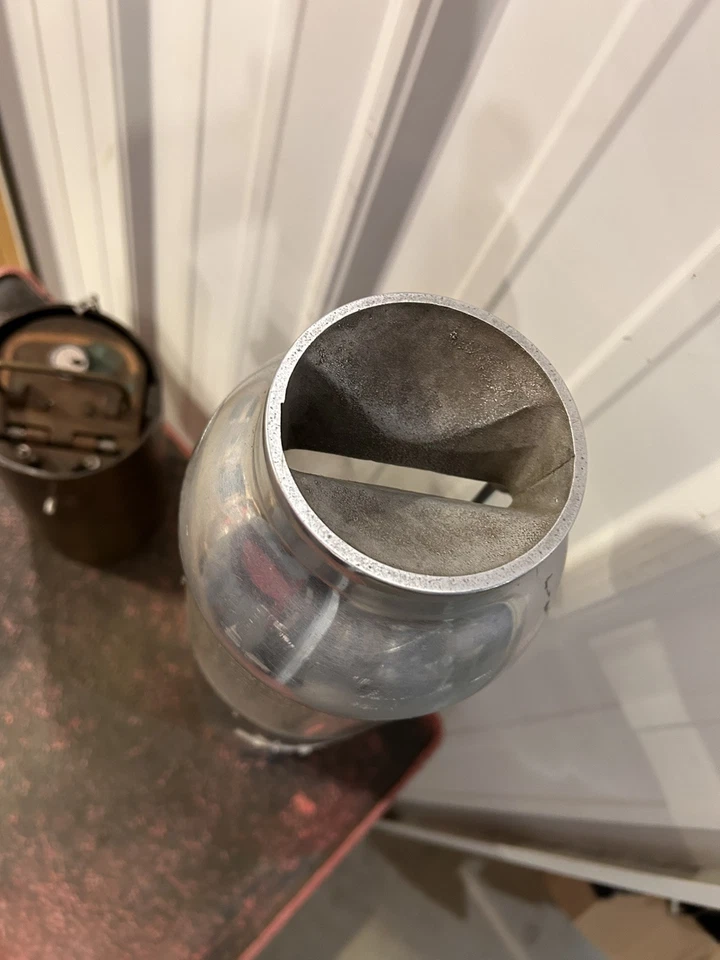 ANTIGUA MÁQUINA DE MONEDAS DE TRANVÍA TROLLEY AUTOBÚS CAJA DE TARIFAS DE NYC CHICAGO Y NY Foto 4 de 4