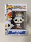 Funko POP! Games: Pokemon Scorbunny #922