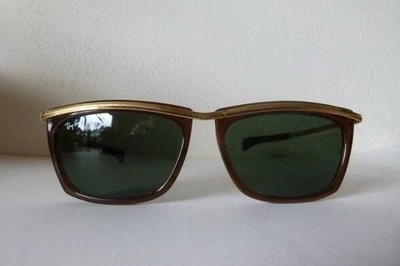 Vintage Ray-Ban B&L Olympian  5 1/4 tortoise - Bild 1 von 4