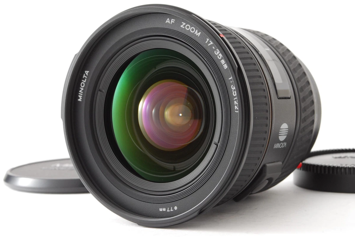 レンズ(ズーム) minolta af ZOOM 17-35mm 1:3.5 Minolta 17-35mm Focal Camera Lenses for sale | eBay