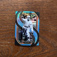 christy mathewson 2025 Panini Select Premier Level Blue Prizm #d 80/199
