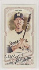 2018 Topps Allen & Ginter Mini Travis Shaw #246 y0q