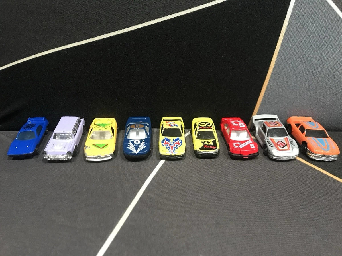 Made In China Toy Cars In Vintage Manufacture Diecast Cars, Trucks