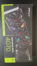 BOX ONLY PNY GeForce RTX 4070 XLR8 Triple Fan 12GB GDDR6X BOX ONLY