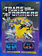 Hasbro Transformers G1 Reissue Figure Pack Cassettes Frenzy & Laserbeak