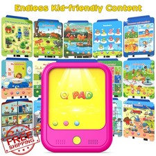 Kids Learning Tablet Toddler 2-6 Years Alphabet Numbers Music