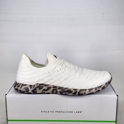 Size 11 - APL TechLoom Wave - White / Asteroid / Leopard - Mens