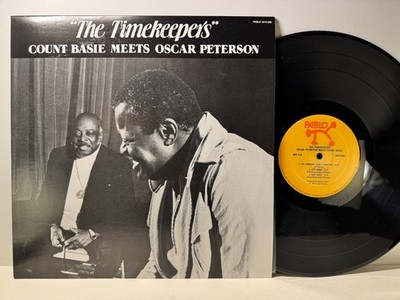 Jazz LP COUNT BASIE Meets OSCAR PETERSON the Timekeepers Pablo/Quality 200g 2024