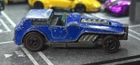 Hot Wheels Redline 1970 "Hiway Robber" Blue Enamel, Hong Kong Black Interior