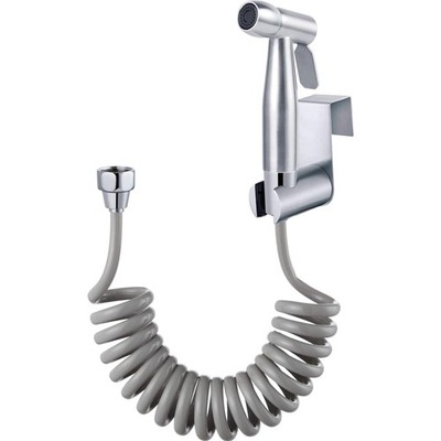 Bidet, WC-Bidetspritze, Duschschlauch, Edelstahl, wassersparend, Toiletten-Re...